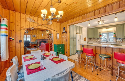 McFarland House | Lakefront Getaway w/ Several Extra Amenities