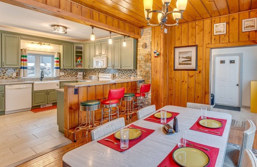 McFarland House | Lakefront Getaway w/ Several Extra Amenities