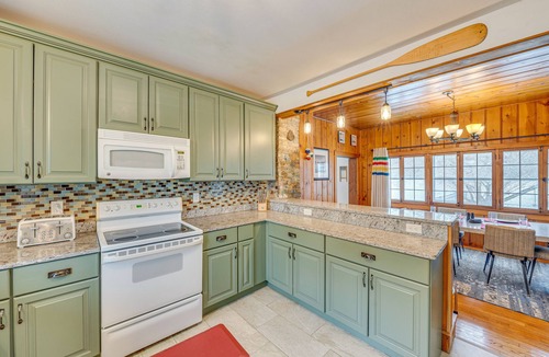 McFarland House | Lakefront Getaway w/ Several Extra Amenities