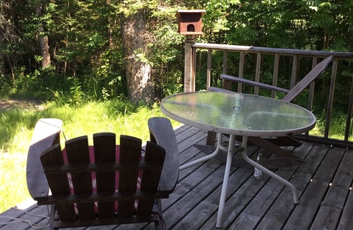 Eveleth Cabin | Lakefront getaway with sauna! Bring your RV —Campsite only! Private- Quiet Lake!