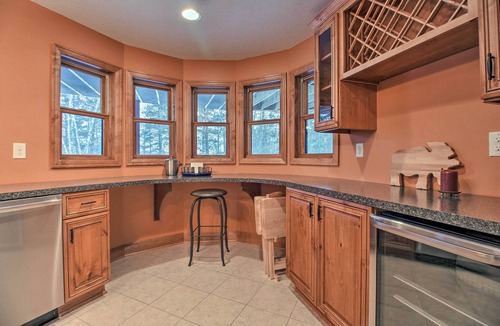 Embarrass Cottage | Lakefront Giants Ridge Retreat Near Ski & Golf!