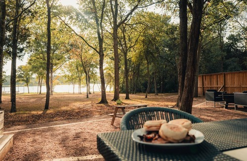 Bastrop Cabin | Lakefront Glamping Safari Tent #6: The Mustang