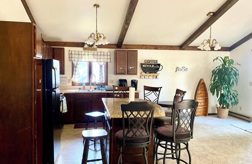 Montello House | Lakefront! Gorgeous 3-bedroom house with AC in charming Montello- Buffalo Lake.
