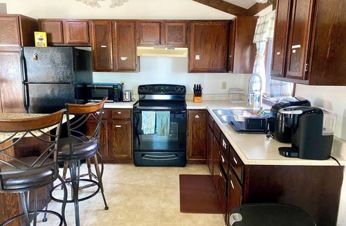Montello House | Lakefront! Gorgeous 3-bedroom house with AC in charming Montello- Buffalo Lake.