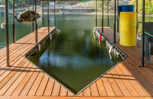 Lake Ozark House | Lakefront Haven with Private Dock