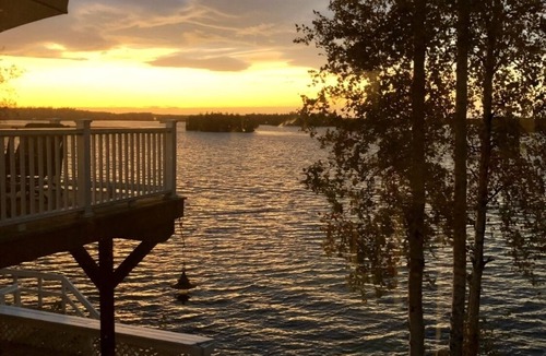Big Lake House | Lakefront Heaven Retreat. Big Lake house with 3 bedrooms and 3 full baths.