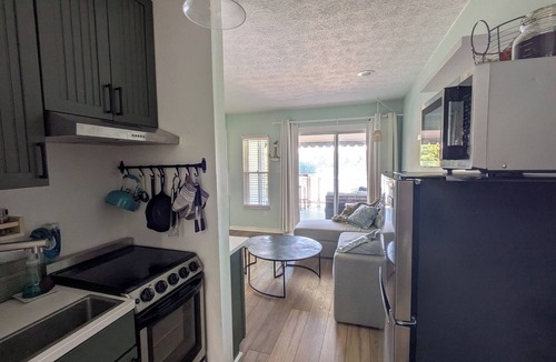 North Shore Condo | Lakefront Hideaway - Lake Views with Pool & Kayaks for Use