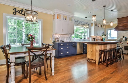 Eagle River House | Lakefront, Historic Estate on the Eagle River Chain of Lakes! Sleeps 42!