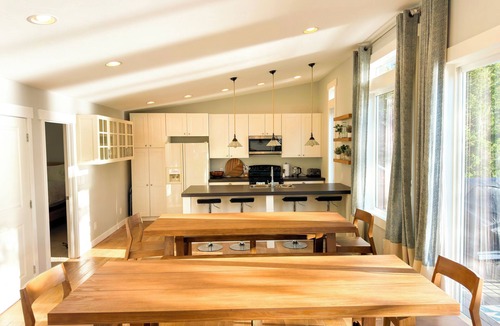 Marion House | Lakefront Home. Built 2016. For Remote work, boating, relaxing, hiking.