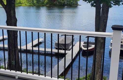 Meredith House | Lakefront Home in the Lakes Region