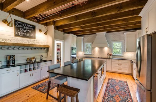 Lake Lure House | Lakefront Home - Mountain Resort, Kayaks, SUP Boards, Game Rm
