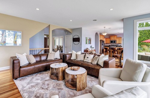 Branch House | Lakefront Home Offering Sweeping Views of Lake Michigan with Beach Access