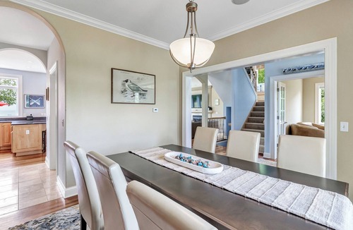 Branch House | Lakefront Home Offering Sweeping Views of Lake Michigan with Beach Access