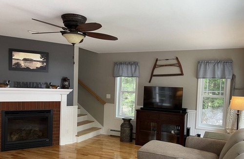 South Casco House | Lakefront Home on Beautiful Big Sebago Lake