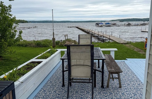Bemus Point House | Lakefront Home on Chautaqua Lake in Bemus Point.