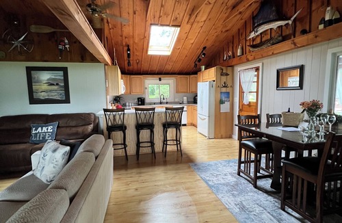 Jordan House | Lakefront Home on Cross Lake Jordan NY. NOW OPEN FOR BOOKINGS IN 2026!