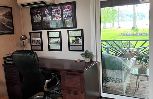 Jordan House | Lakefront Home on Cross Lake Jordan NY. NOW OPEN FOR BOOKINGS IN 2026!