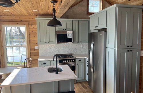 North Webster Cottage | Lakefront Home on Lake Webster