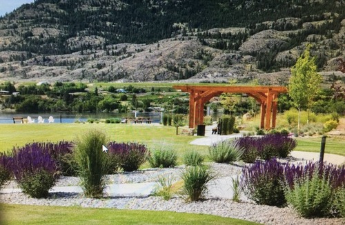 Osoyoos Cottage | Lakefront Home - Private beach in Osoyoos Cottages