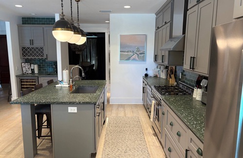 Saint Simons Island House | Lakefront home with private pool & outdoor space for entertaining
