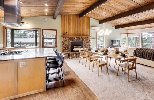 Langlois House | Lakefront Home w/Dock & Views in Langlois