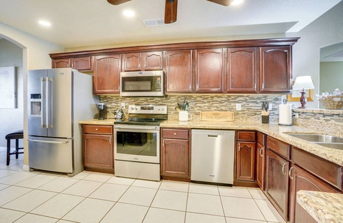 Arrowhead Lakes House | Lakefront Home w/Outdoor Oasis in Glendale!