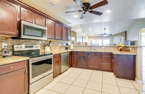 Arrowhead Lakes House | Lakefront Home w/Outdoor Oasis in Glendale!