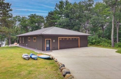 Walker House | Lakefront Home w/Private Dock ~ 15 Mi to Walker