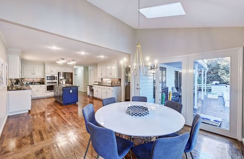Westport House | Lakefront Home w/Prv. Dock, Tiki Bar & Firepit | Shore to Please by AvantStay