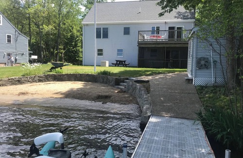Lake Pearl House | Lakefront Home with A/C just 5 miles to World Cup games at Foxboro.