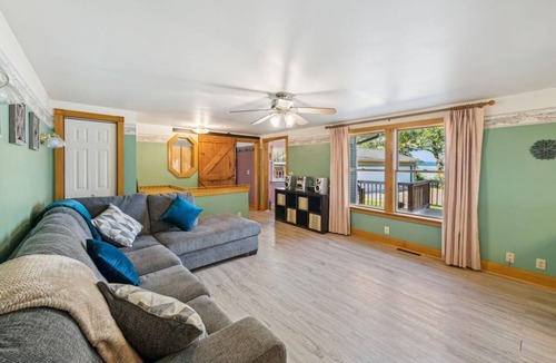Ashland House | Lakefront Home with beach access, recreation galore, & fun for the whole family!
