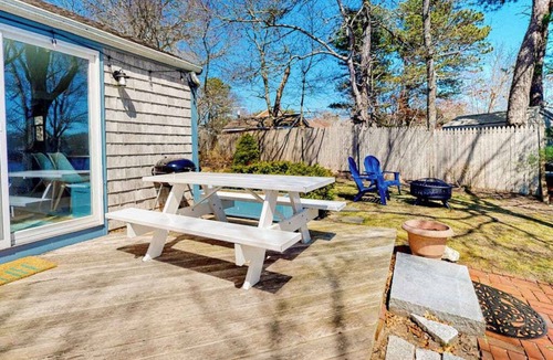 Cataumet House | Lakefront home with beautiful views, water access, paddleboards & firepit
