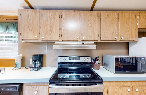 Saluda House | Lakefront home with deck, grill, boat ramp & dock - snowbird-friendly