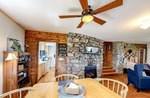 Fair Haven House | Lakefront home with huge yard, firepit, grill & wraparound porch - near hiking