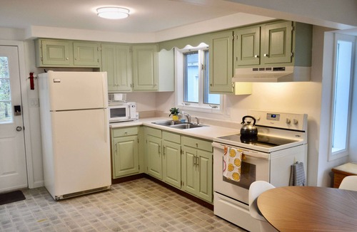 Shapleigh House | Lakefront Home with Private Dock, Kayaks/SUPs and beautiful spring and summer views.
