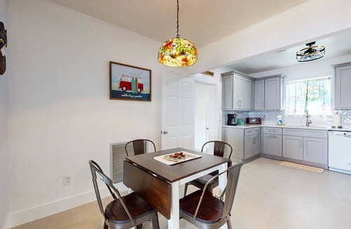Sebring House | Lakefront Home With Private Hot Tub, Central AC and Beach Access