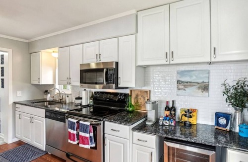 Holly House | Lakefront Home with Private Beach