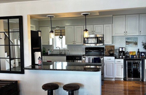 Holly House | Lakefront Home with Private Beach