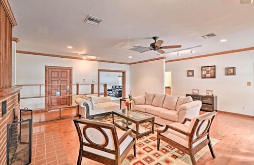 Lake Brant House | Lakefront Home with Private Pool, 13 Mi to Tampa
