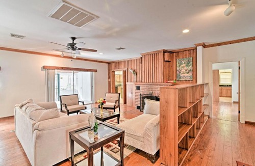 Lake Brant House | Lakefront Home with Private Pool, 13 Mi to Tampa