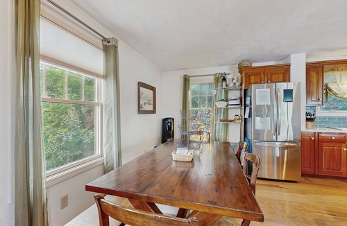 Town of Jerusalem House | Lakefront home with private deck, kayak - beautiful sunsets