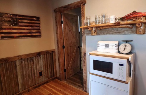 Joseph House | Lakefront home with wraparound deck, modern appliances, WiFI & dog-friendly