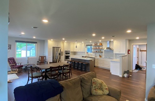 Shell Lake House | Lakefront house on beautiful Shell Lake, summer fun or winter wonderland.