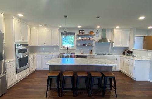 Shell Lake House | Lakefront house on beautiful Shell Lake, summer fun or winter wonderland.