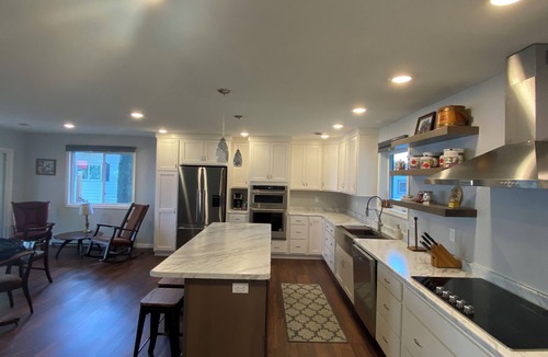 Shell Lake House | Lakefront house on beautiful Shell Lake, summer fun or winter wonderland.