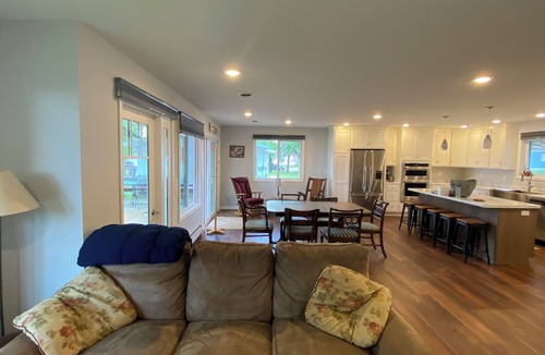 Shell Lake House | Lakefront house on beautiful Shell Lake, summer fun or winter wonderland.