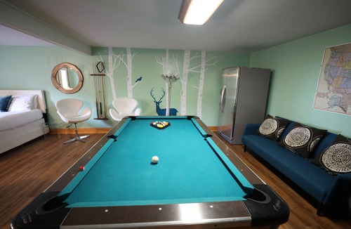 Mountain Home House | Lakefront House Sleeps 19 Heated Pool Frisbee Golf 7 mins to Marina