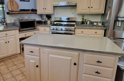 Port Austin House | Lakefront house with decks and gazebo, on private Lake Huron beach.