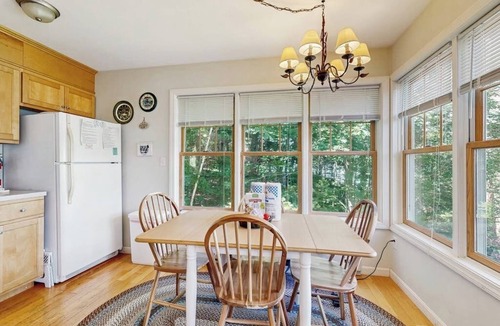 Meredith House | Lakefront house with beautiful & scenic lake views, private dock and kayaks