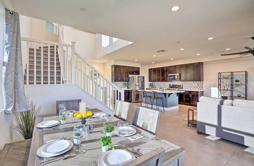 Terra Lago Villa | Lakefront Indio Villa: Private Pool & On-Site Golf